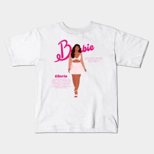 Curvy Barbie Kids T-Shirt